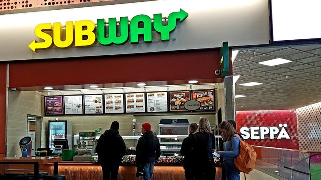 Subway: arvostelut, valokuvat, aukioloajat, ? ruokalista, puhelinnumero ja  osoite – Paikkakunnan Jyväskylä ravintoloiden, baarien, pubien ja  kahviloiden tiedot tarjoaa 