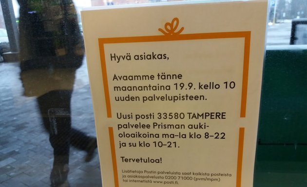 Pakettivarauspalvelut alueella Linnainmaa – Tampere 
