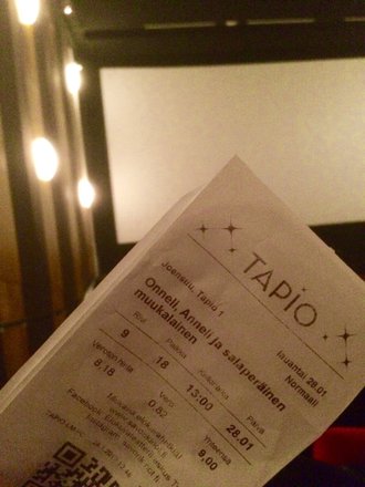 Elokuvateatterikeskus Tapio – arvostelut, valokuvat, puhelinnumero ja  osoite – Joensuu ja Elokuvateatterit: tiedot tarjoaa 