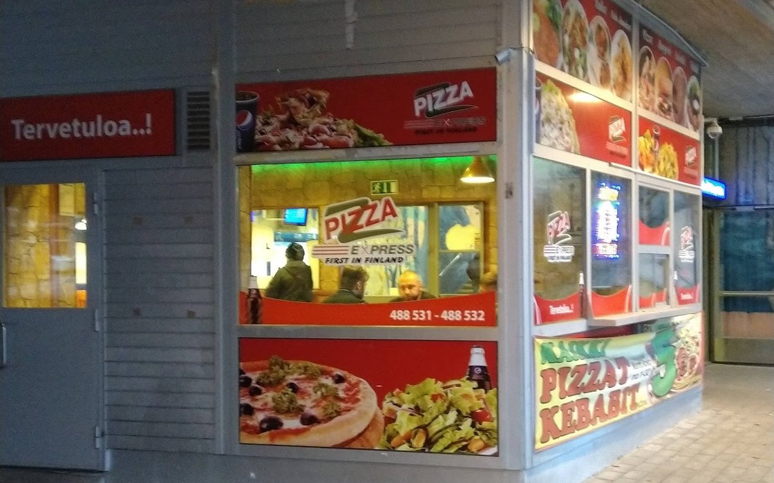 Pizza Express Louhela: arvostelut, valokuvat, aukioloajat, ? ruokalista,  puhelinnumero ja osoite – Paikkakunnan Vantaa ravintoloiden, baarien,  pubien ja kahviloiden tiedot tarjoaa 